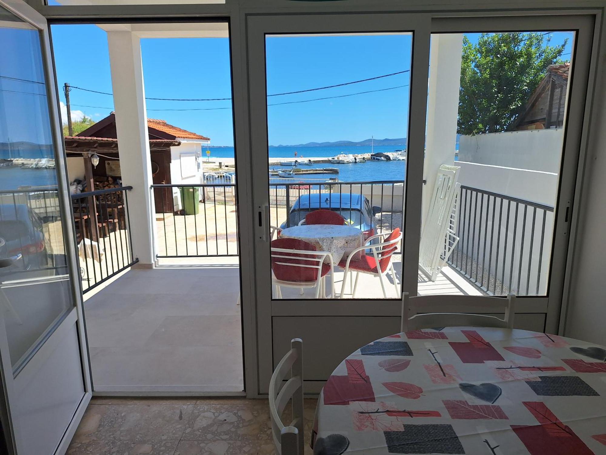 Apartamento Seagull By The Sea Sukošan Exterior foto