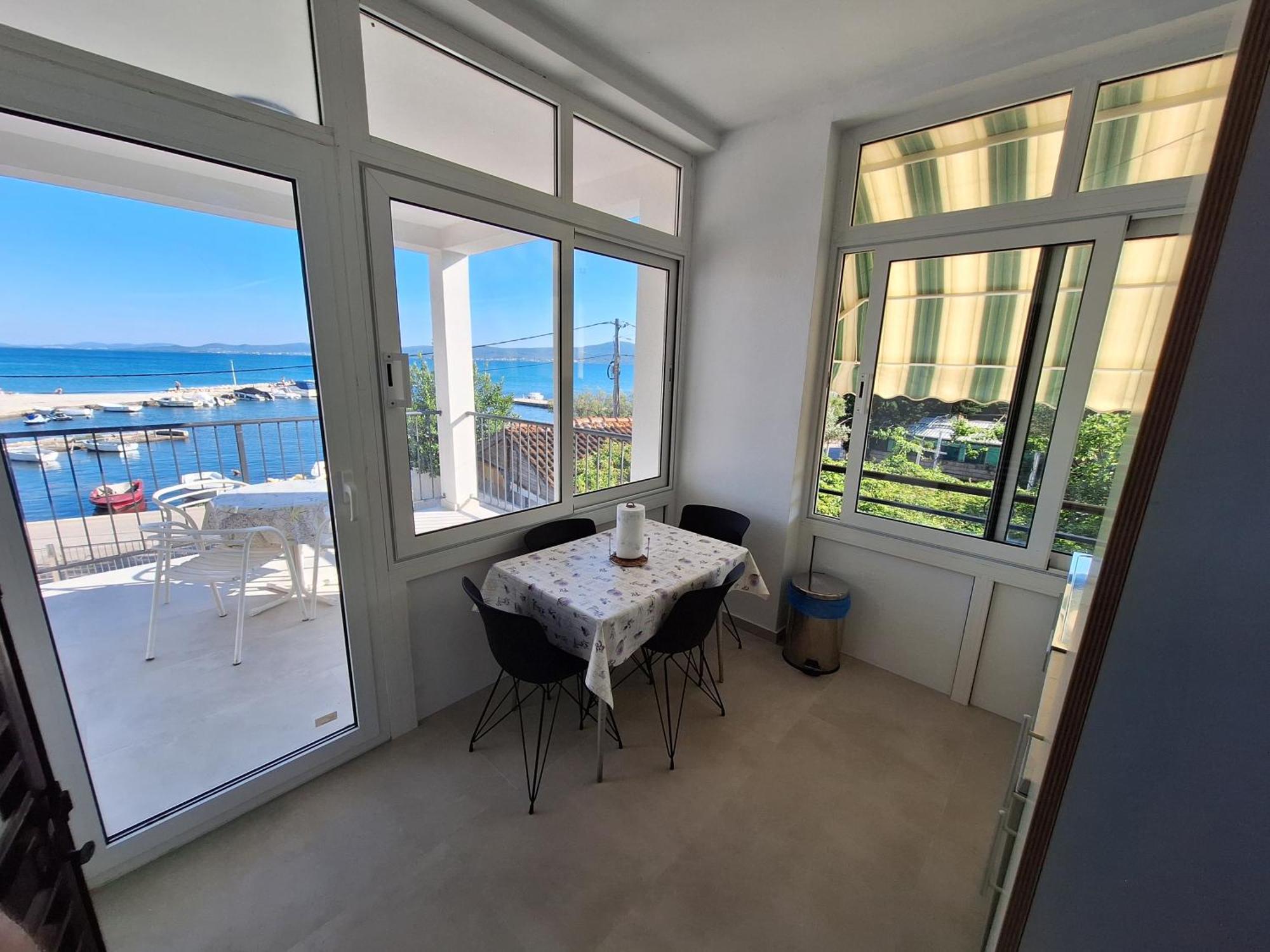 Apartamento Seagull By The Sea Sukošan Exterior foto