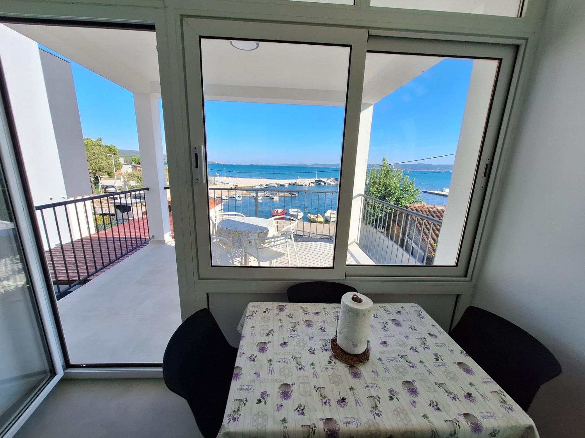 Apartamento Seagull By The Sea Sukošan Exterior foto